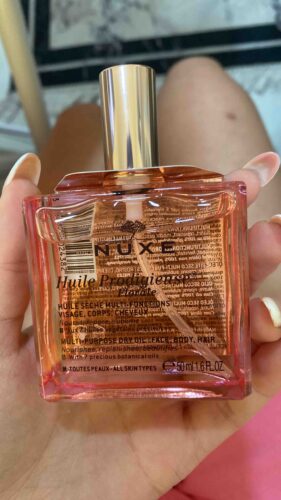 روغن نگهداری ناکس اورجینال Nuxe TYC00330061455 Huile Prodigieuse Floral Scent Pink Dry Care Oil 50 ml 3264680024382 photo review