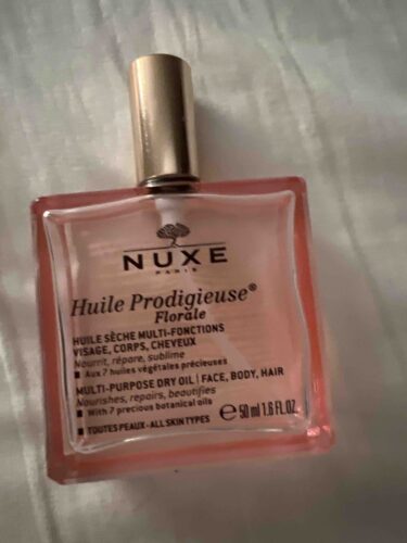 روغن نگهداری ناکس اورجینال Nuxe TYC00330061455 Huile Prodigieuse Floral Scent Pink Dry Care Oil 50 ml 3264680024382 photo review