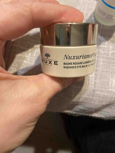 کرم چشم ناکس اورجینال Nuxe 3264680015922 Nuxuriance Gold Eye Balm - Anti Aging Eye Contour Care Cream 15 ml photo review