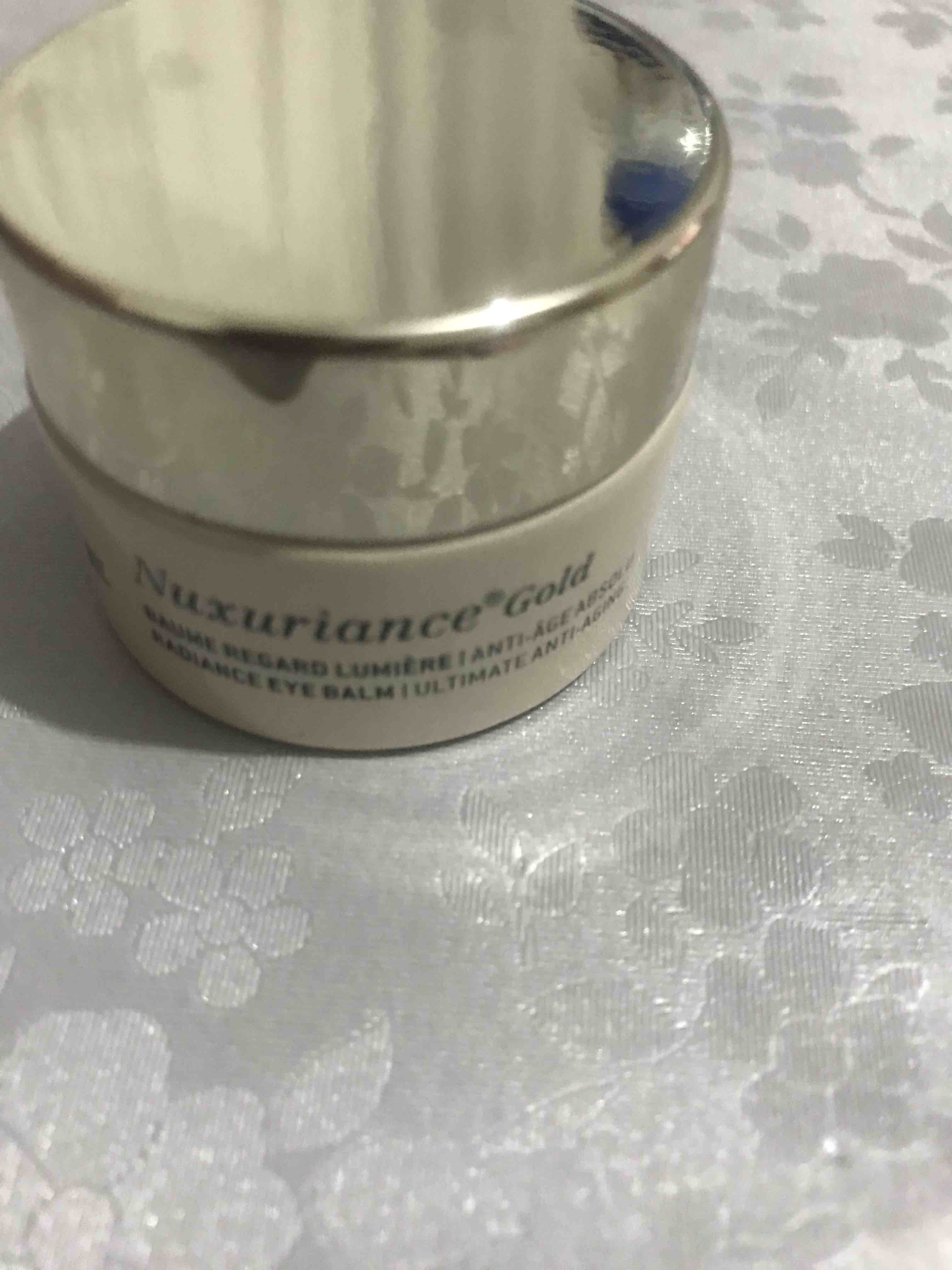 کرم چشم ناکس اورجینال Nuxe 3264680015922 Nuxuriance Gold Eye Balm - Anti Aging Eye Contour Care Cream 15 ml photo review