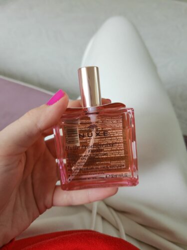 روغن نگهداری ناکس اورجینال Nuxe TYC00330061455 Huile Prodigieuse Floral Scent Pink Dry Care Oil 50 ml 3264680024382 photo review