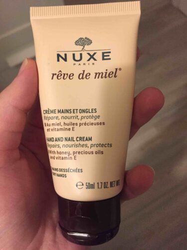 کرم صورت ناکس اورجینال Nuxe 3264680010446 Reve De Miel Hand and Nail Cream 50 ml photo review