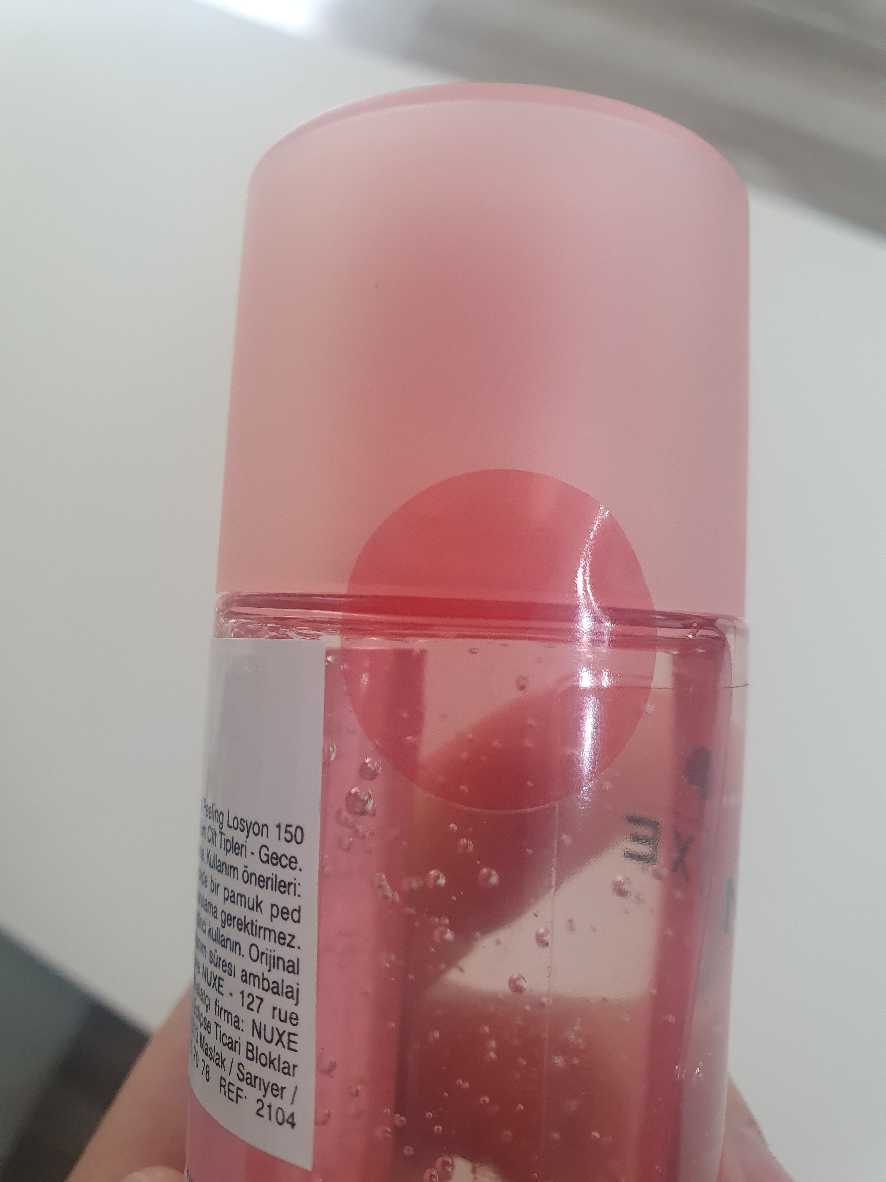 کرم بدن ناکس اورجینال Nuxe 3264680022104 Very Rose Radiance Peeling Lotion 150 ml photo review