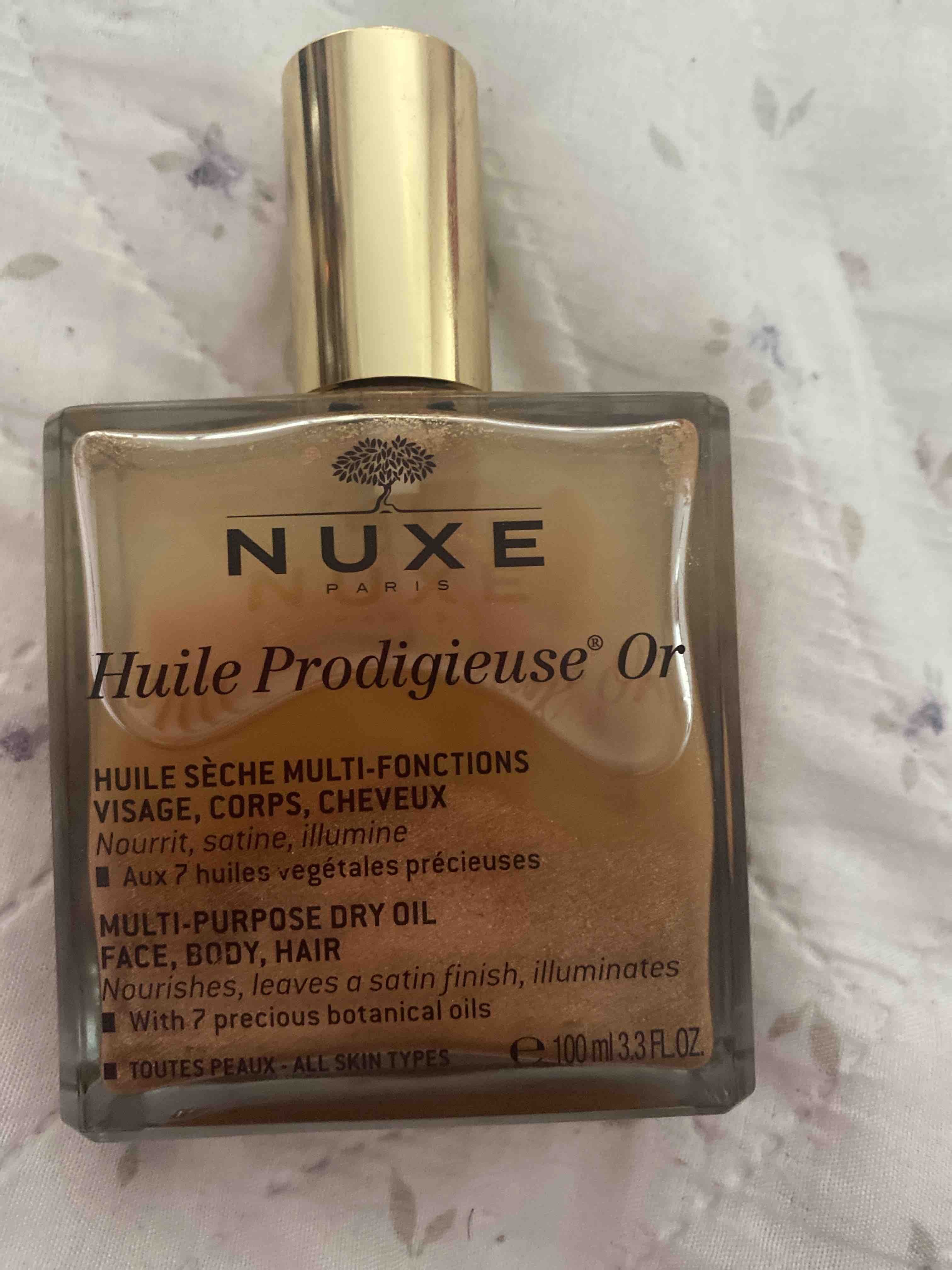 روغن نگهداری ناکس اورجینال Nuxe 3264680002939 Huile Prodigieuse Or 100 ml photo review