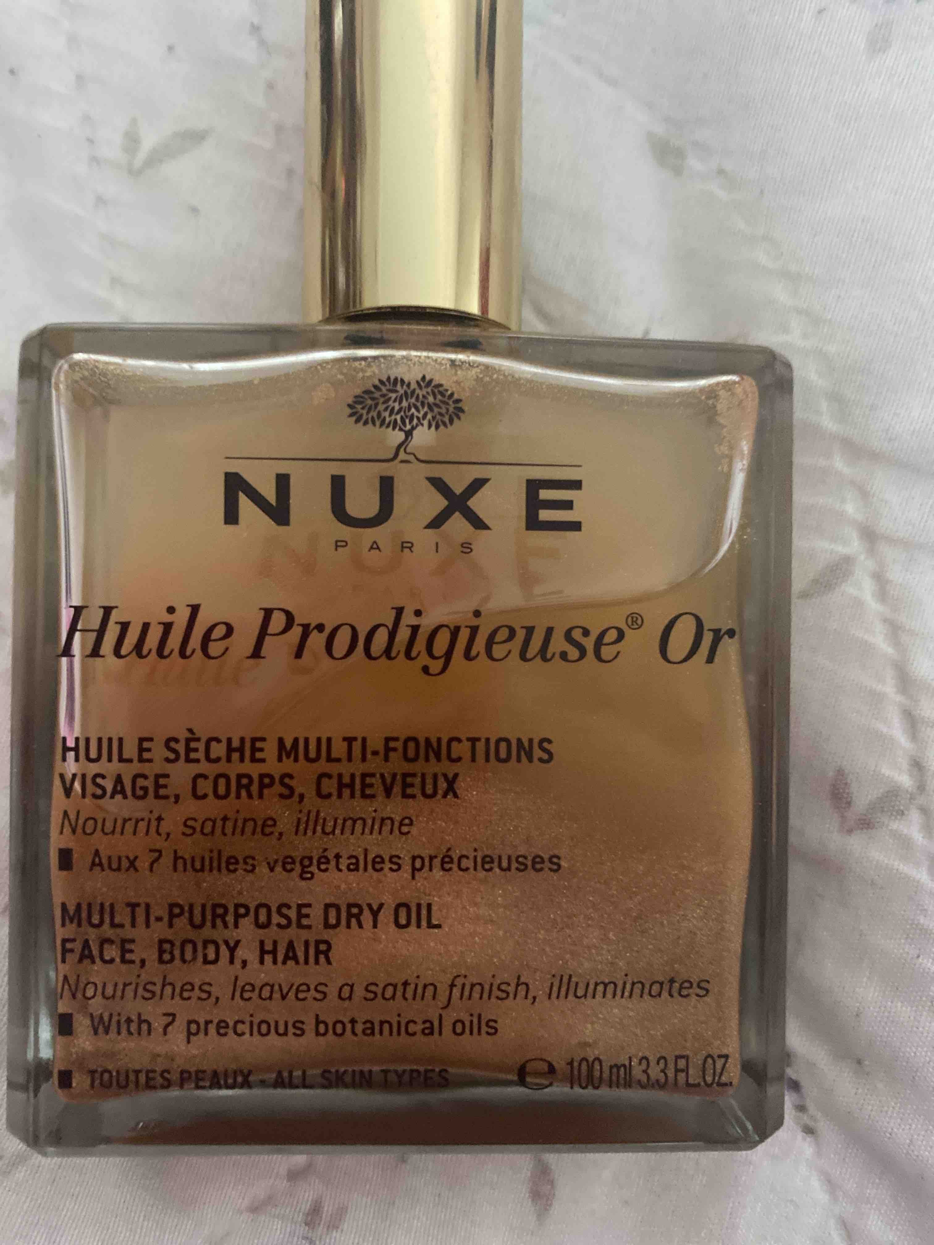 روغن نگهداری ناکس اورجینال Nuxe 3264680002939 Huile Prodigieuse Or 100 ml photo review