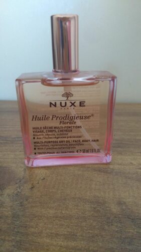 روغن نگهداری ناکس اورجینال Nuxe TYC00330061455 Huile Prodigieuse Floral Scent Pink Dry Care Oil 50 ml 3264680024382 photo review