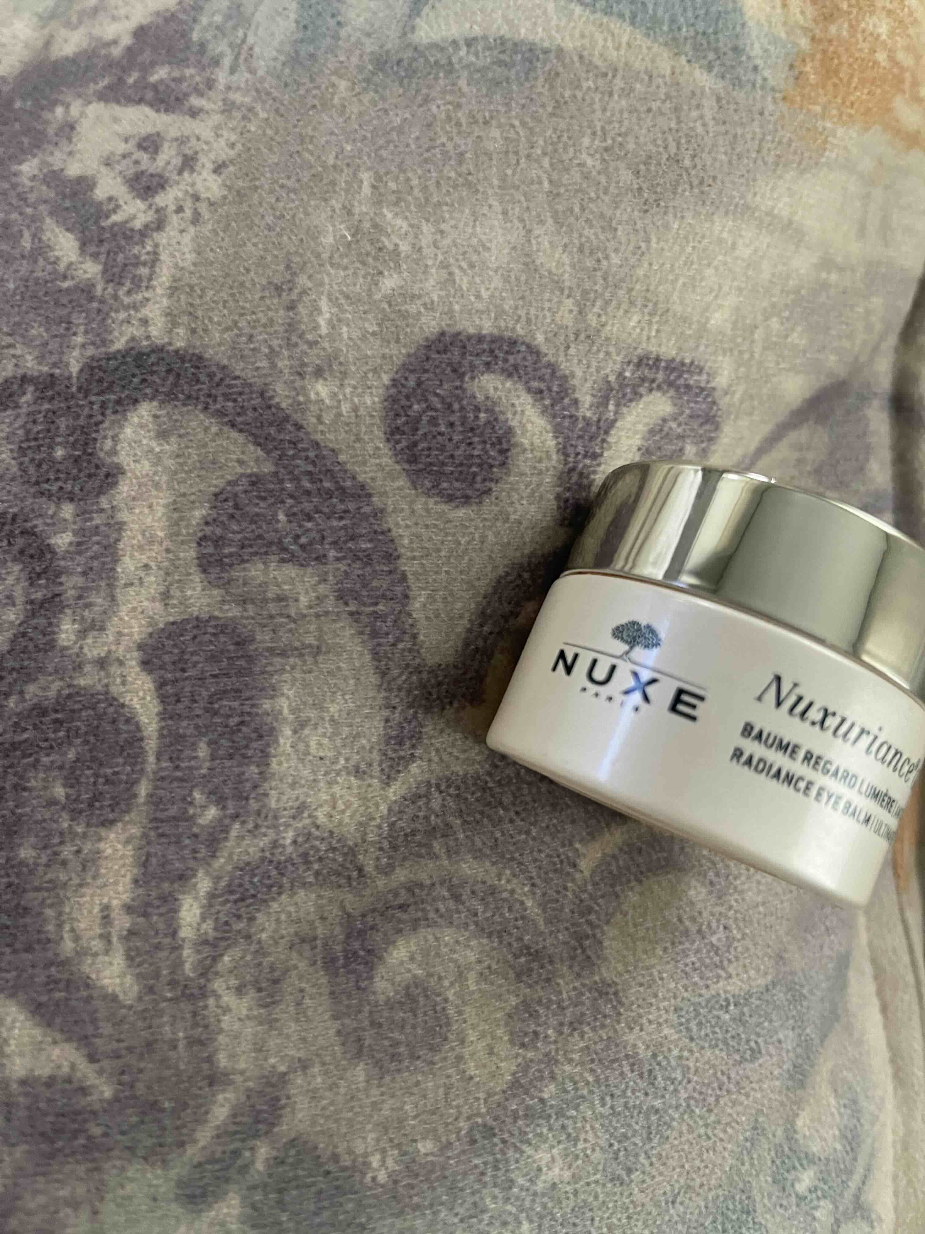 کرم چشم ناکس اورجینال Nuxe 3264680015922 Nuxuriance Gold Eye Balm - Anti Aging Eye Contour Care Cream 15 ml photo review