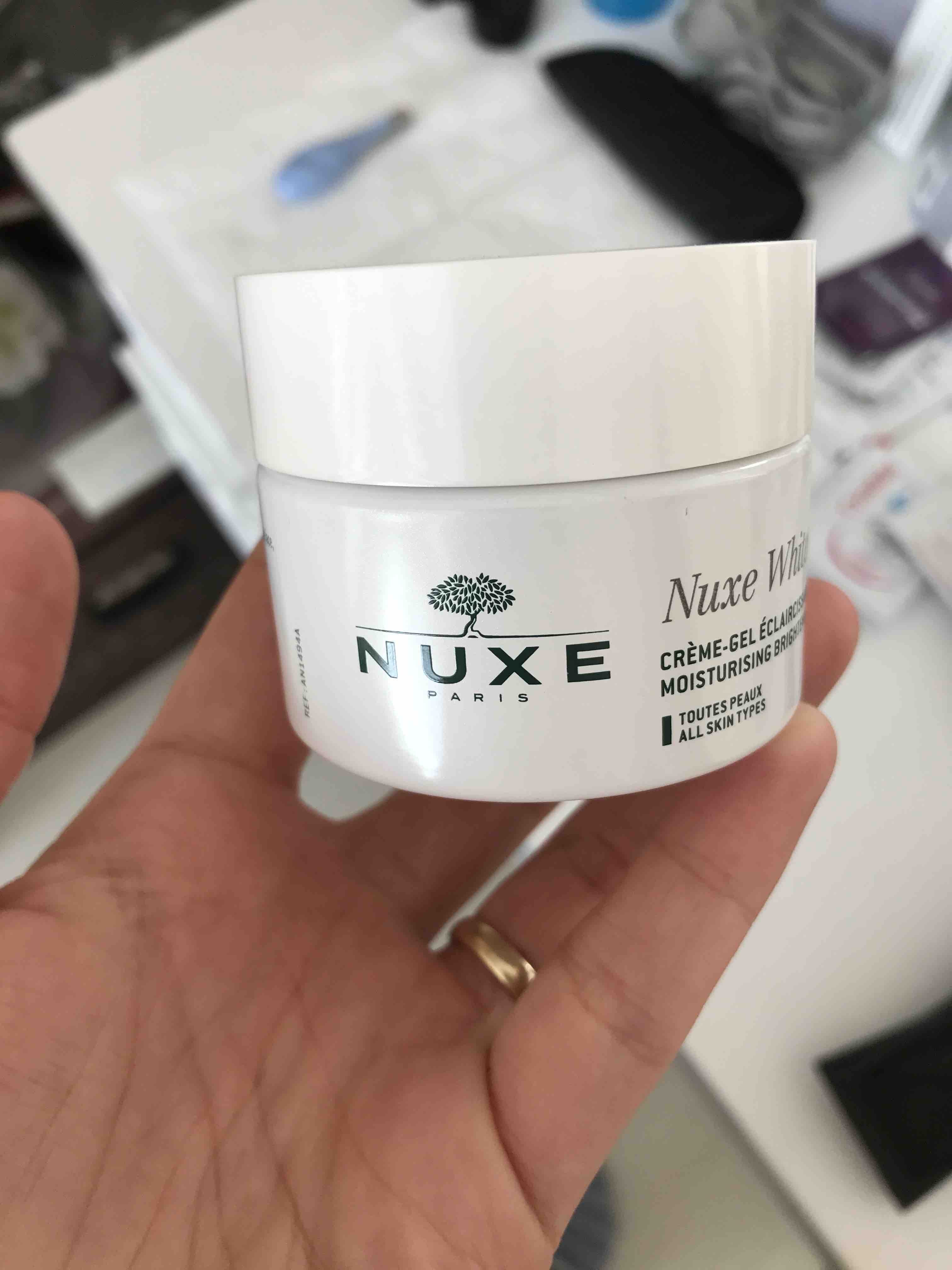 کرم صورت ناکس اورجینال Nuxe 3264680019692 White Ultimate Glow Moisturizing and Brightening Gel Cream with Vitamin C 50 ml 3264680019692 photo review