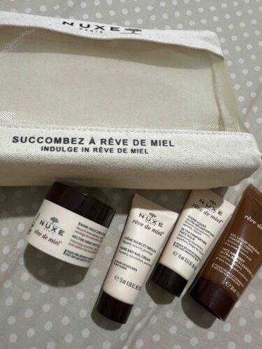 ست مراقبت از پوست ناکس اورجینال Nuxe 3264680029165 Reve De Miel Travel Skin Care Set Business Unit: Skin Care 3264680029165 photo review